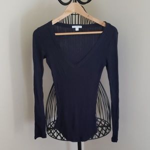 James perse Supima Cotton Long Sleeve Tee Small 1